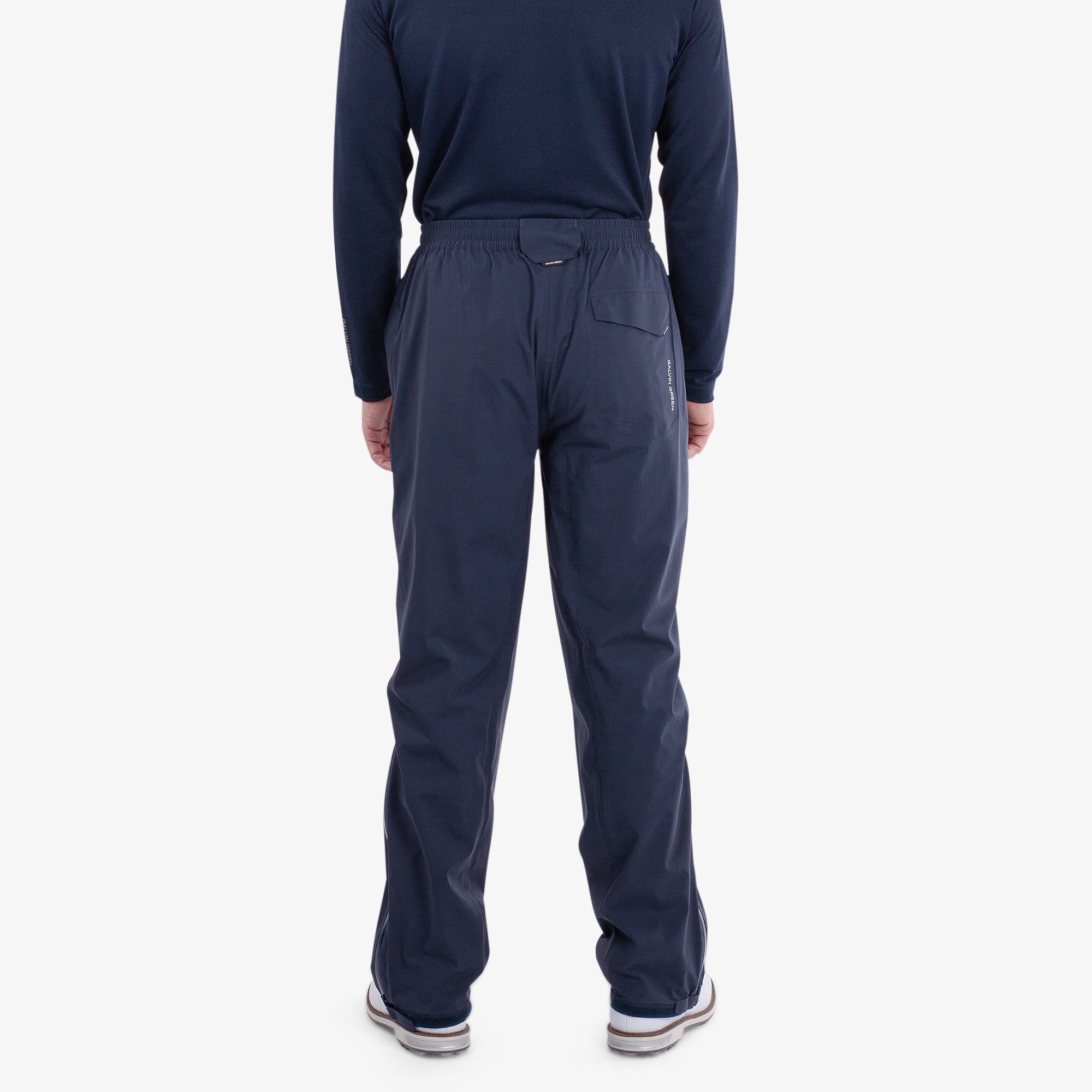 Galvin Green Arthur PacLite Gore-Tex Mens Waterproof Golf Trousers Navy
